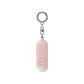 130dB Rechargeable Personal Alarm Keychain with LED Light