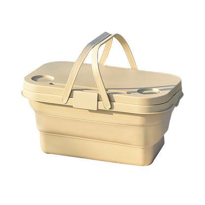 Foldable Picnic Basket