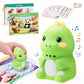 Dinosaur English Learning Touch Pen with 600 Words Cards Stickers and USB