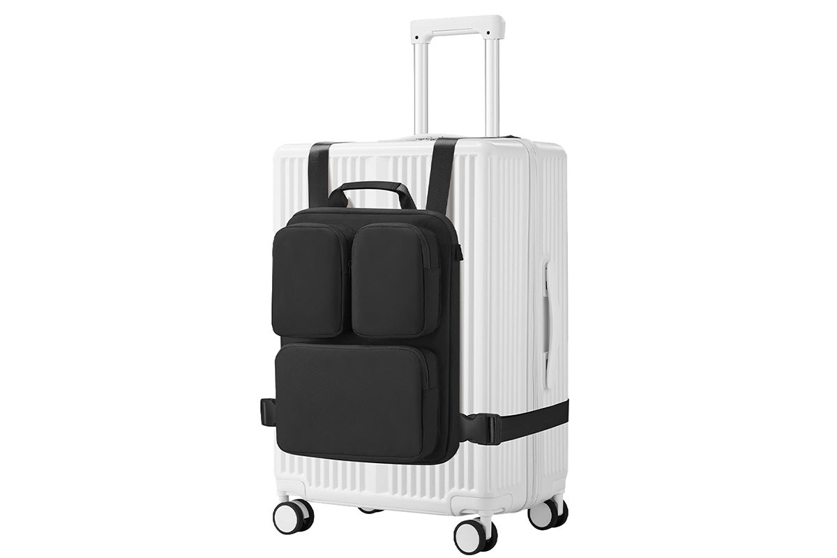 Travel Luggage Organizer Bag with Laptop Compartment and Storage Pockets