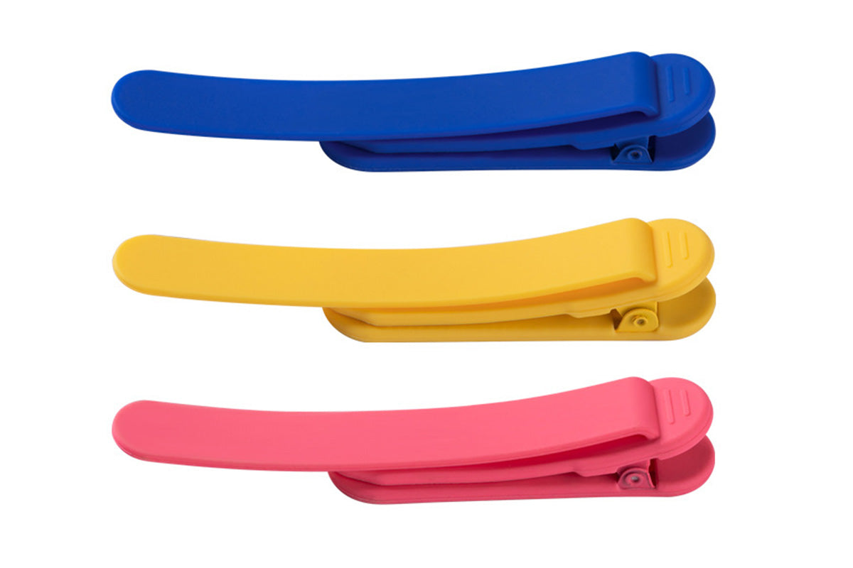 3Pcs Automatic Bookmark Silicone Book Marks for Reading Women