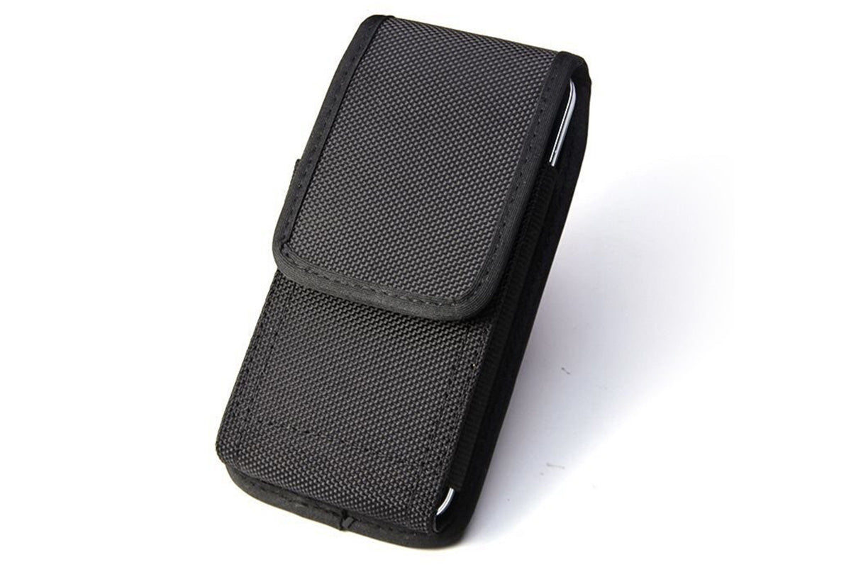 Outdoor Sports Phone Pouch Nylon Oxford Waist Pack Cycling Hiking Tactical Holder