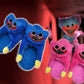 Pair of Huggy Wuggy Inspired Plush Slippers