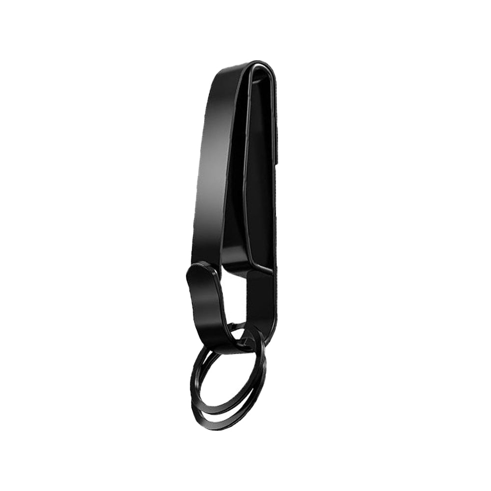 Belt Key Holder with 2 Detachable Key Rings