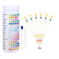 50Pcs 16-in-1 Drinking Water Test Kit Strips Home Water Quality Test Strips Set