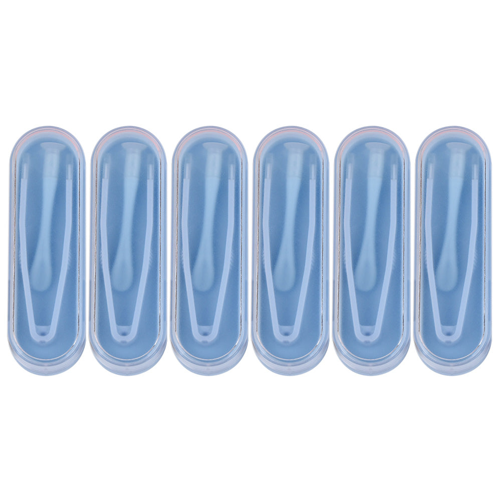 6 Pack Contact Lens Tool Kit Tweezers Inserter Remover Travel Case Set