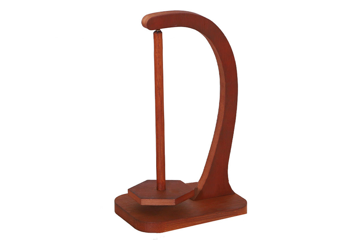 Yarn Holder for Crocheting and Knitting Wooden Yarn Spinner