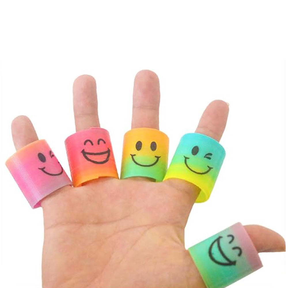 36Pcs Mini Slinky Party Favors Goodie Bag Stuffers for Birthdays Classroom Prizes