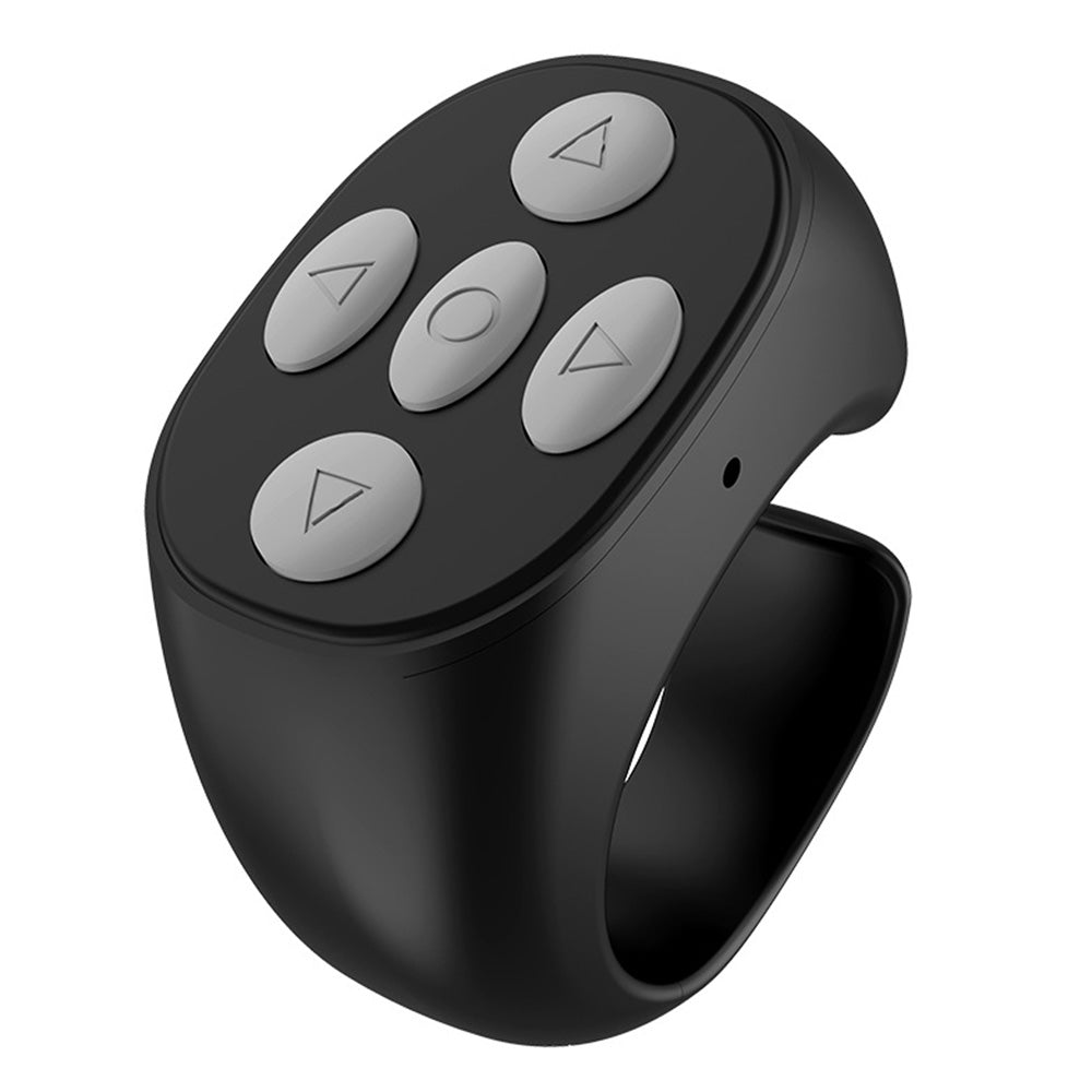 Wireless Bluetooth Ring Remote Control  Selfie Video Controller Page Turner