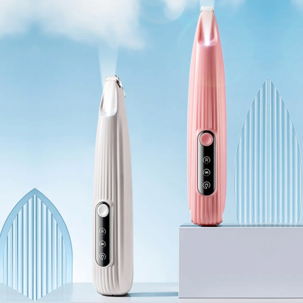 Pet Micro Precision Trimmer Pet Hair Clippers Waterproof Rechargeable Pet Shaver with LED Light