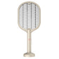 Smart Electric Fly Swatter 2 in 1 UV Light Mosquito Trap 3 Layer Grid USB Charging