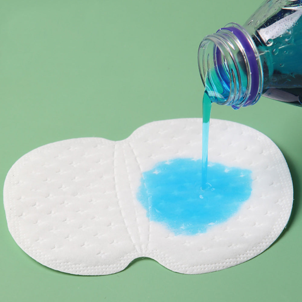 120Pcs Disposable Adhesive Armpit Sweat Pads