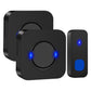 Adjustable Volume Wireless Doorbell Set 300M Range