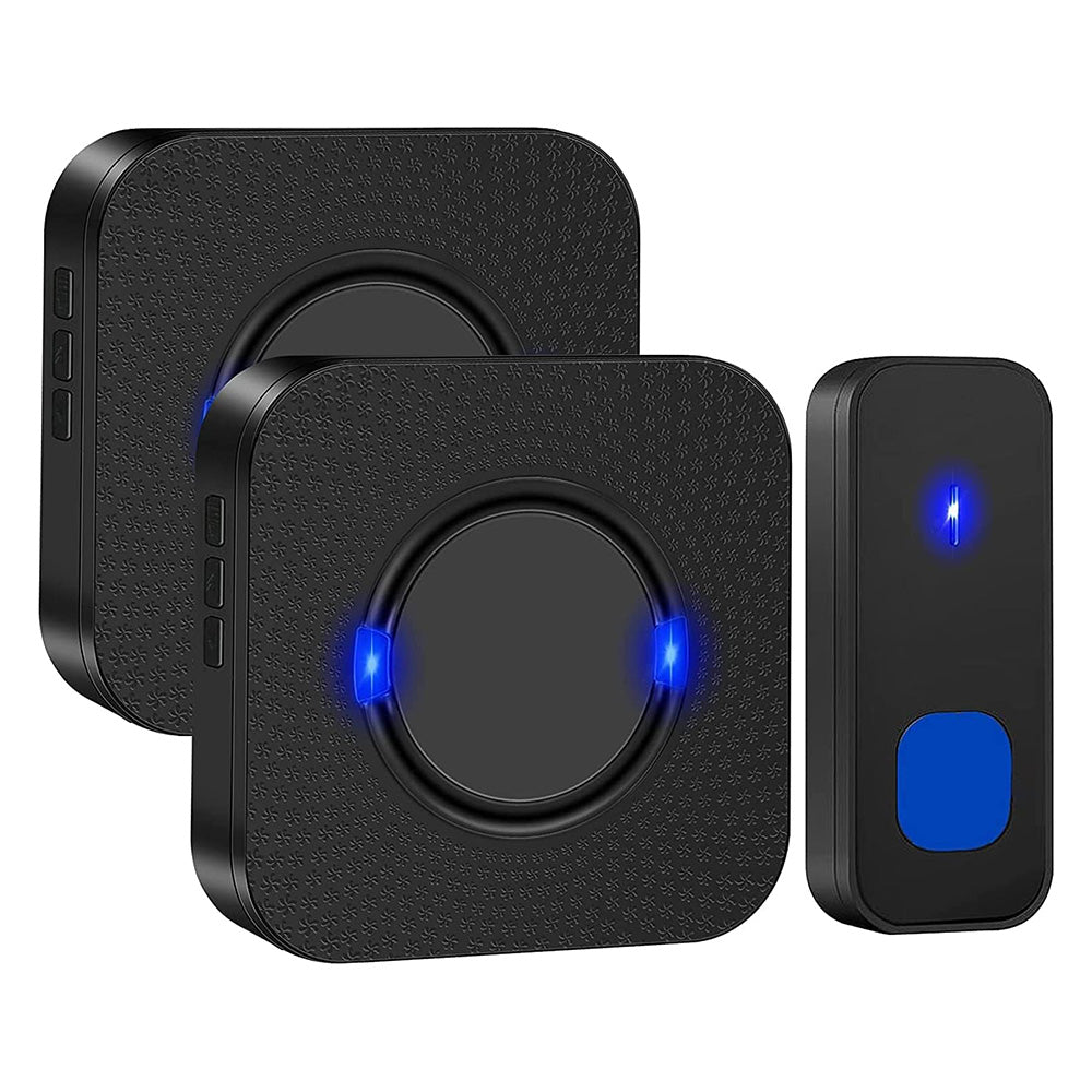 Adjustable Volume Wireless Doorbell Set 300M Range