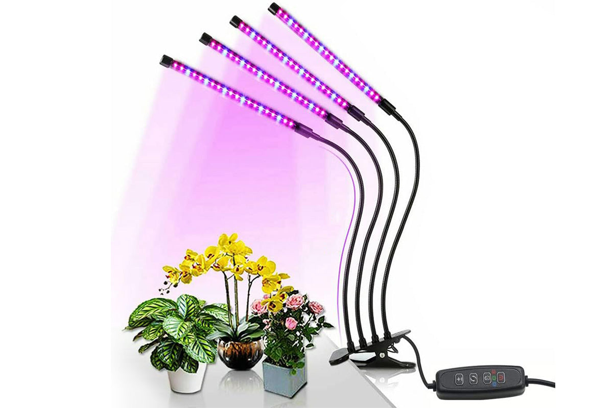 Grow Light for Indoor Plants with 9 Dimmable Levels Red Blue Spectrum Plant Light