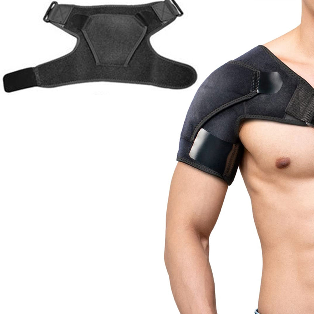 Shoulder Brace Rotator Cuff Support  Belt Sleeve Men Women