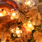 Outdoor Solar String Flower Lights Fairy Lights for Garden and Christmas Decoration