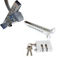Multi-Function Car Brake Clutch Anti-Theft Lock Heavy Duty