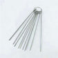 Torch Tip Cleaners Cleaning Tool Set 12 Pieces Case with File Welding Cutting