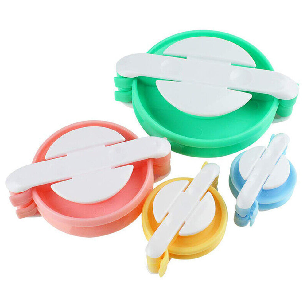 4-Piece Multi-Size Pom Pom Maker Set for DIY Fluff Balls