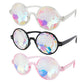 Kaleidoscope Rave Glasses Festivals Rainbow Sunglass