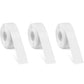 3 Rolls Label Paper for Phomemo D30 Self Adhesive Thermal Labels for Office Study Home