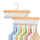 2Pcs Multi Hook Anti Slip Space Saving Clothes Hanger