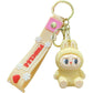6Pcs Labubu-inspired Cartoon Key Chain