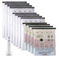 12Pcs Vacuum Storage Bags Set with Electric Pump for Luggage Travel Home Organizer