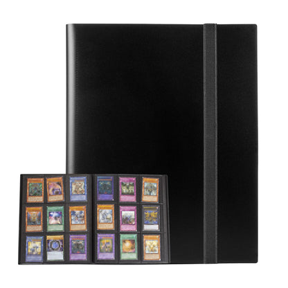 9-Pocket Collectable Card Binder Album