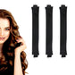 3Pcs Heatless Hair Curling Flexi Rods Set with Hook
