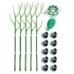 5Pcs Detachable Twig Plant Support Stakes