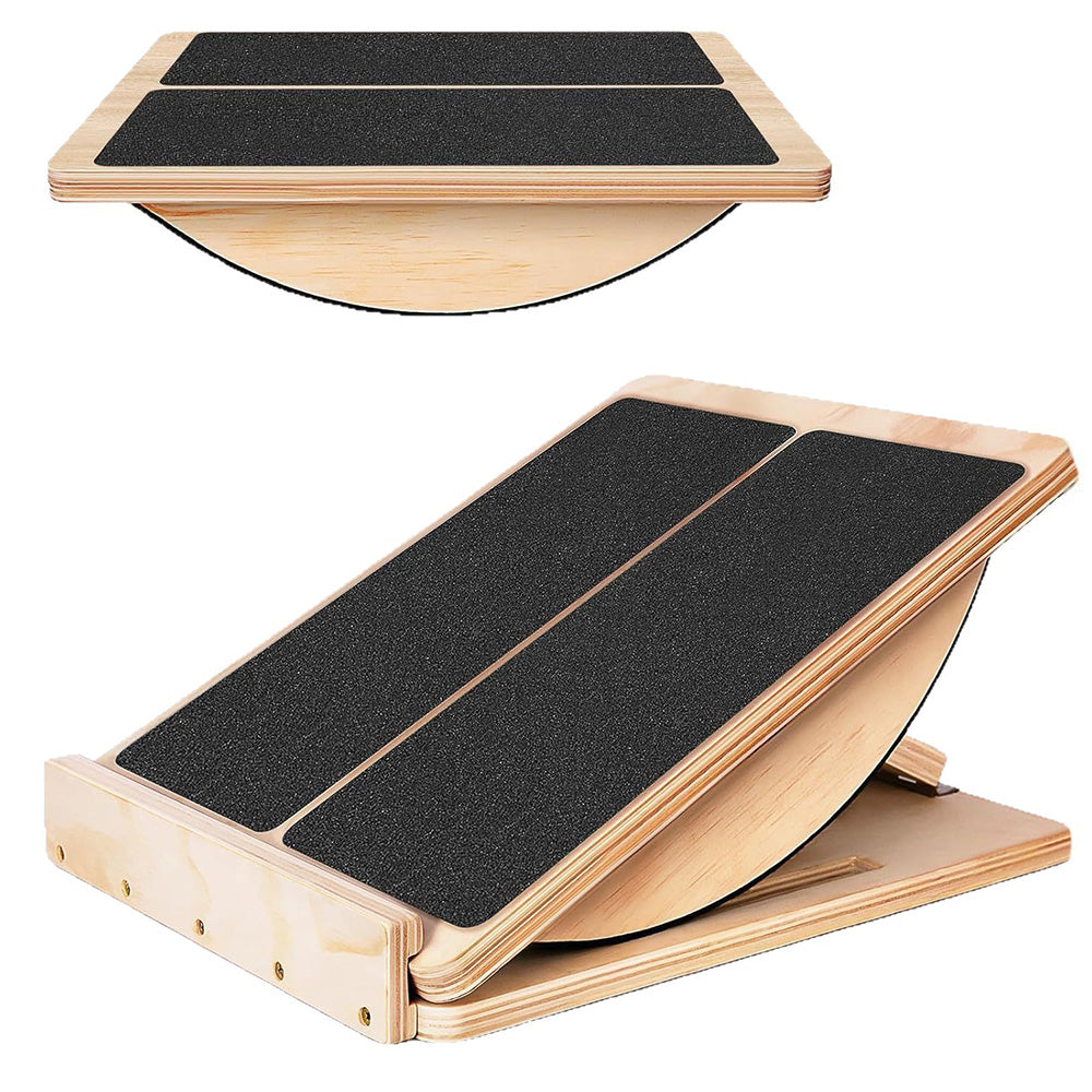 2 In 1 Adjustable Incline Board And Calf Stretcher Slant Board For Calf Stretching
