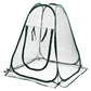 70x70x80cm Pop-up Greenhouse Cover Transparent PVC Mini Small Grow Plant House Tent
