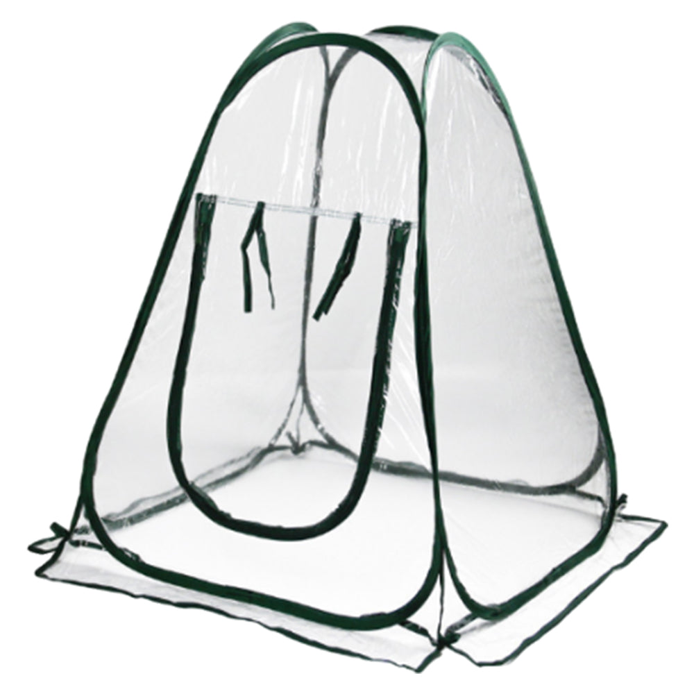 70x70x80cm Pop-up Greenhouse Cover Transparent PVC Mini Small Grow Plant House Tent