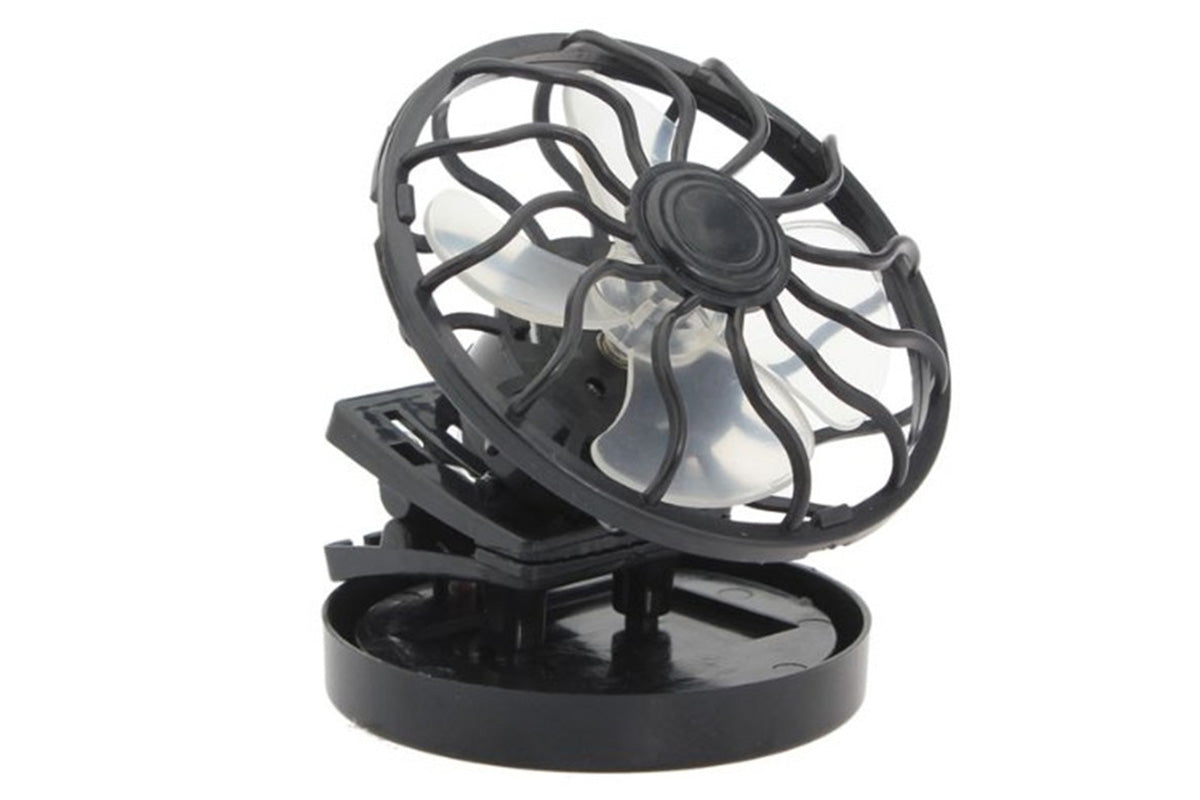 Solar Powered Clip-on Hat Fan for Outdoor Activities