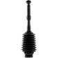 High-Pressure Toilet Plunger with Detachable Bellows Design