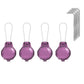 4Pcs Water-Resistant AirTag Key Lock Case Compatible with Apple AirTags