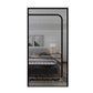 Zippered Pet Mesh Door Barrier for Cats Small Dogs up to 150x220cm-Style 1