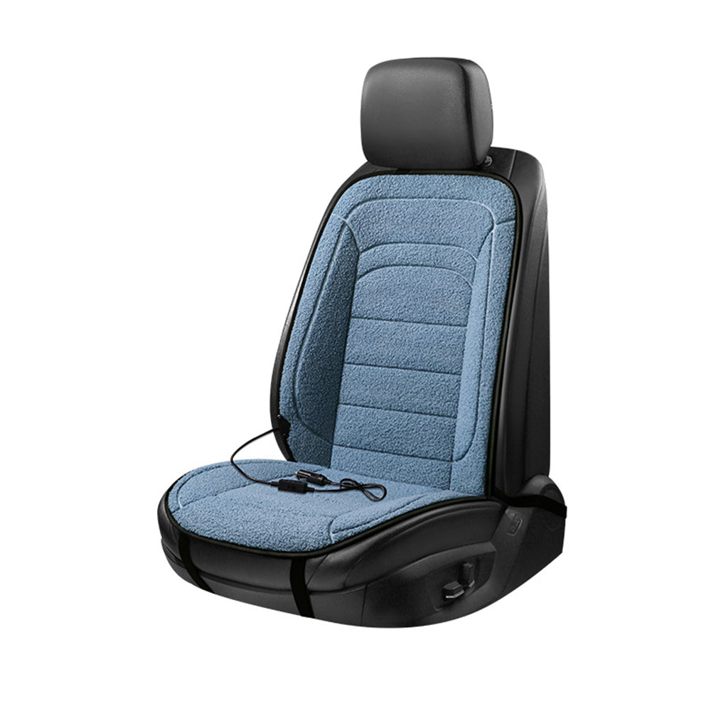 Heated Car Seat Cushion 12V with Dual Heat Control for Car