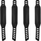 2 Pairs Bike Pedal Straps Foot Retainers for Indoor and Outdoor Cycling