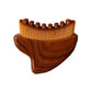 1 Lymphatic Contour Facial Brush with Case and 1 Handheld Body Massage Roller