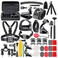 50-in-1 Action Camera Accessory Kit for GoPro Hero 10 9 DJI OSMO AKASO Insta360