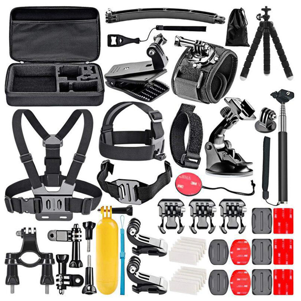 50-in-1 Action Camera Accessory Kit for GoPro Hero 10 9 DJI OSMO AKASO Insta360