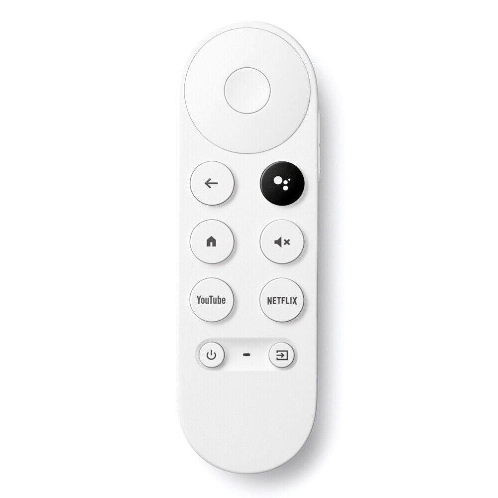 Voice Remote Control for Google Chromecast 4K Snow G9N9N
