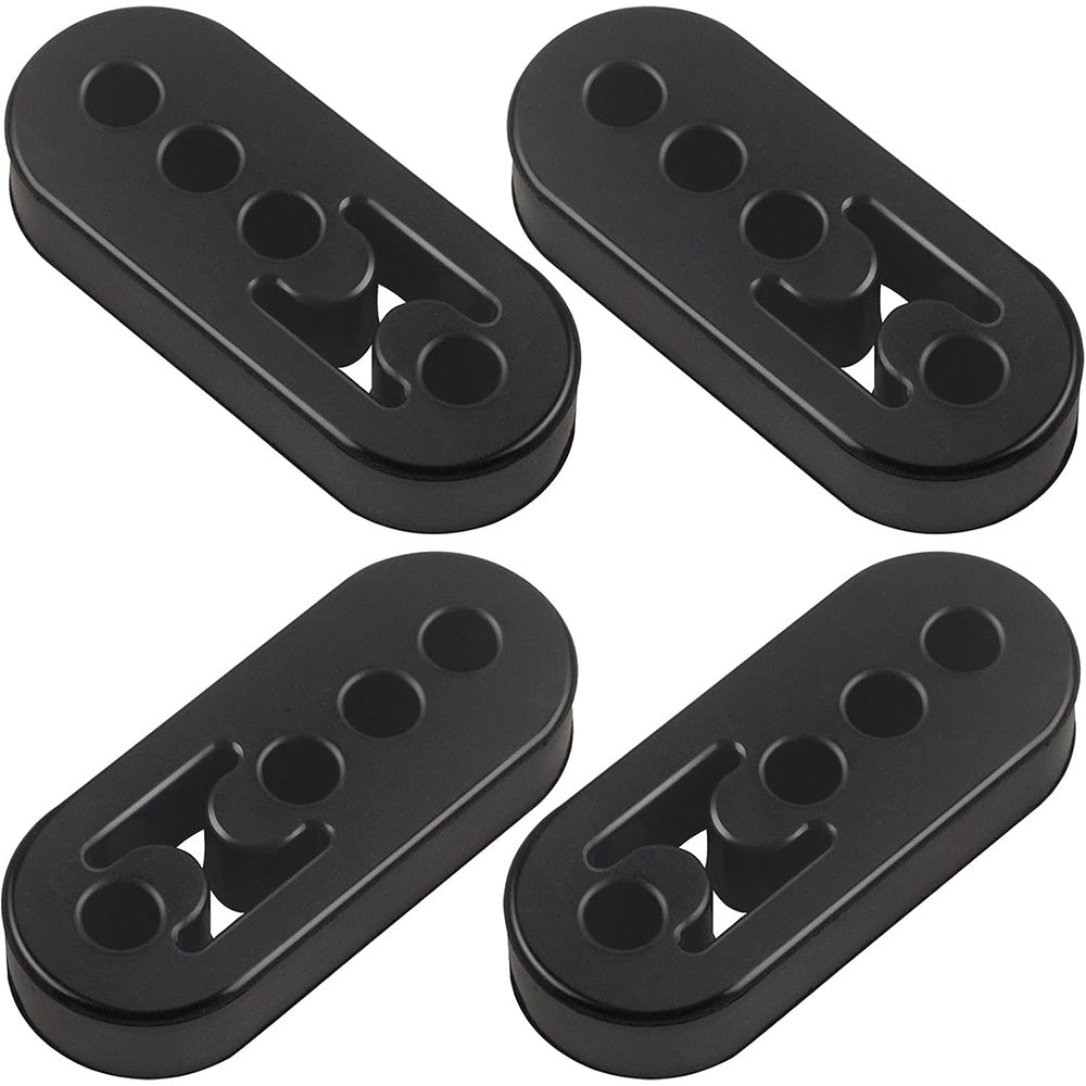 4 Pack Universal Exhaust Hanger Rubber Mount for Sedan SUV Truck Van
