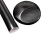 5D Car Carbon Fiber Vinyl Wrap Roll Carbon Fibre Car Stickers for Car Motorcycles