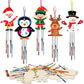 3D Rotating Christmas Wind Chime Kit for Kids Make Your Own Wind Chime Wooden Arts