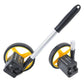 10KM Measure Distance Measuring Wheel Tape Collapsible Land Trundle Walking Surveyor