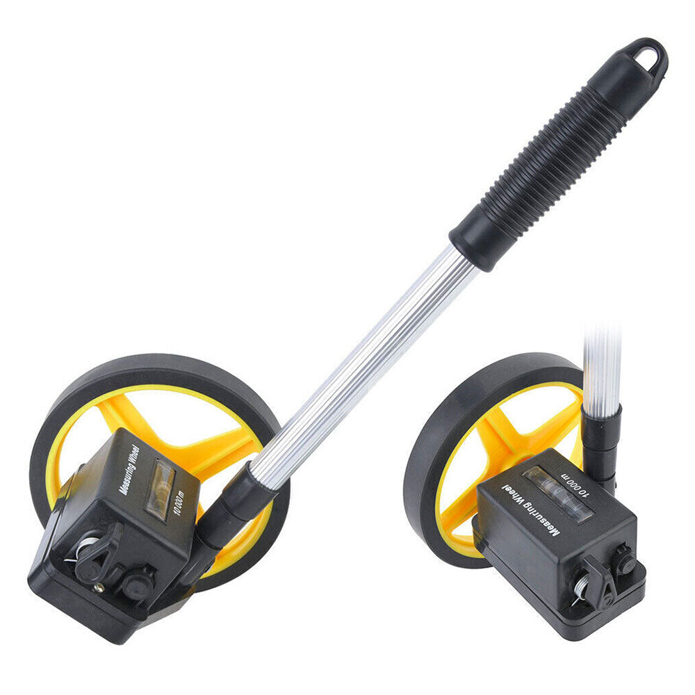 10KM Measure Distance Measuring Wheel Tape Collapsible Land Trundle Walking Surveyor